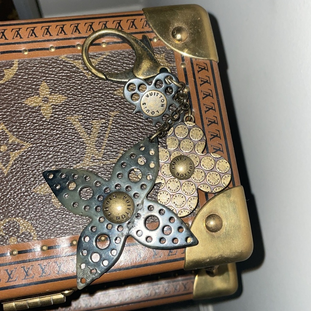 Louis Vuitton keychain